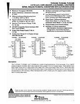 DataSheet TLV2544Q pdf